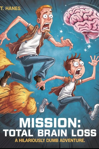 Mission Total Brain Loss - A Hilariously Dumb Adventure: Two Clueless Brothers. One Stolen Brain Mystery. Zero Common Sense. Join the Most Ridiculous Adventure Ever