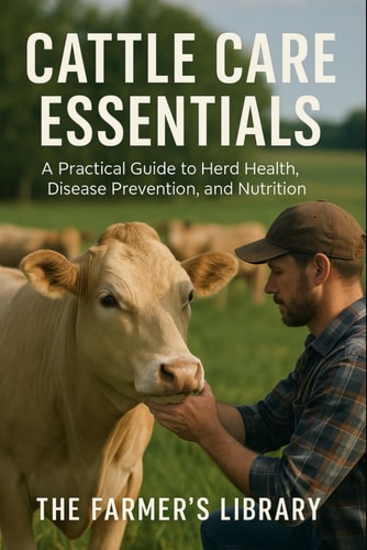 Cattle Care Essentials A Comprehensive Guide to Health, Nutrition, and Disease Prevention