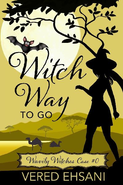 Witch Way To Go: A Cozy Mystery
