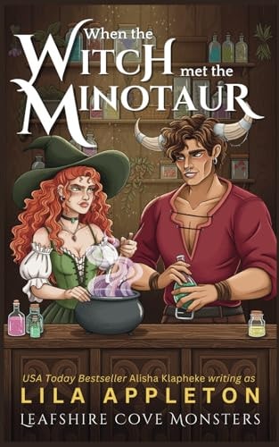 When the Witch Met the Minotaur A Cozy Fantasy Monster Romance
