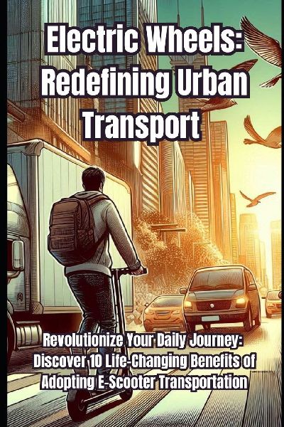 Electric Wheels: Redefining Urban Transport: Revolutionize Your Daily Journey: Discover 10 Life-Changing Benefits of Adopting E-Scooter Transportation