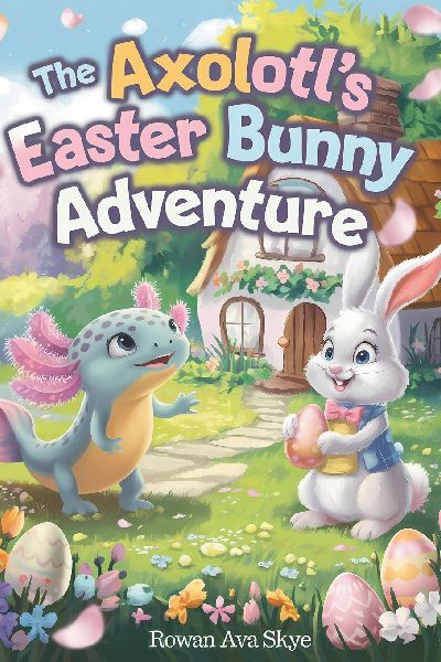 The Axolotls Easter Bunny Adventure