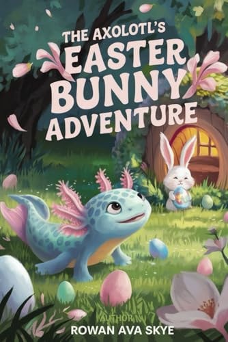 The Axolotl's Easter Bunny Adventure