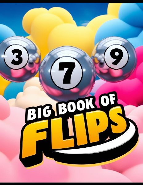 Cash-Pick-Daily 3 Big Book of Flips