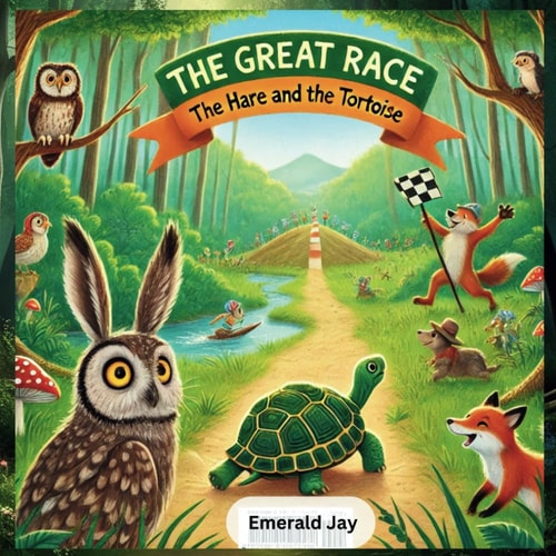 The Great Race The Tortoise and The Hare