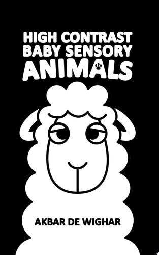 High Contrast Baby Sensory Animals