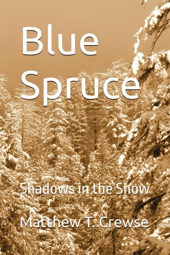 Blue Spruce: Shadows in the Snow