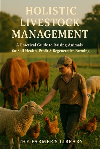 Holistic Livestock Management A Comprehensive Guide for Sustainable Farming