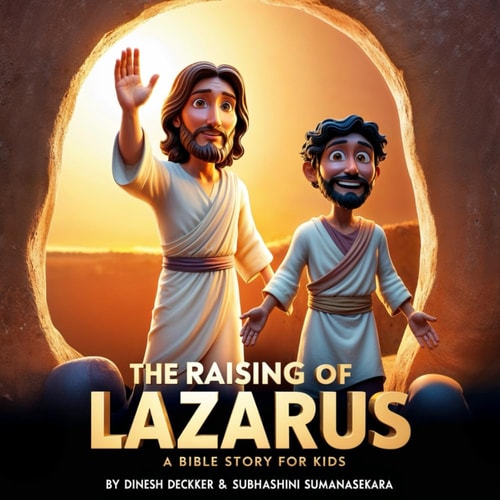 The Raising of Lazarus A Bible Story for Kids