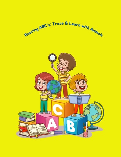 Roaring ABC's Trace & Learn with Animals