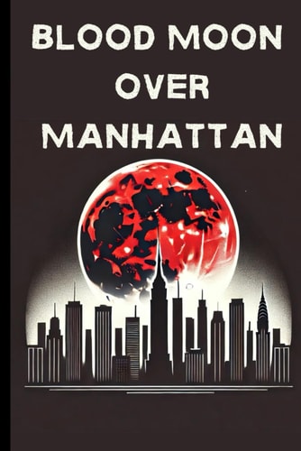 Blood Moon Over Manhattan
