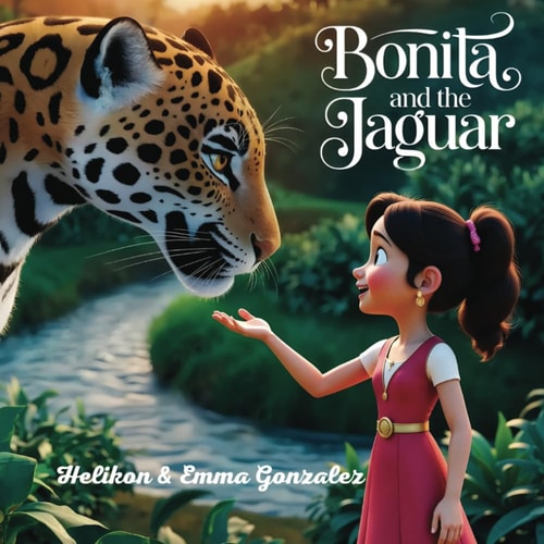 Bonita And The Jaguar Illustrated Story Book for Age 3-6: Bedtime Story for Children. Perfect for Early Learners
