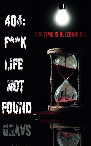 404 F**k Life Not Found: A Dark Psychological Thriller That Will Shatter Your Reality - A Mind-Bending Mystery About Time, Fear, and the Brutal Truth of Existence A Self-Help Journey Into Madness, Survival, and the Fight Against the System