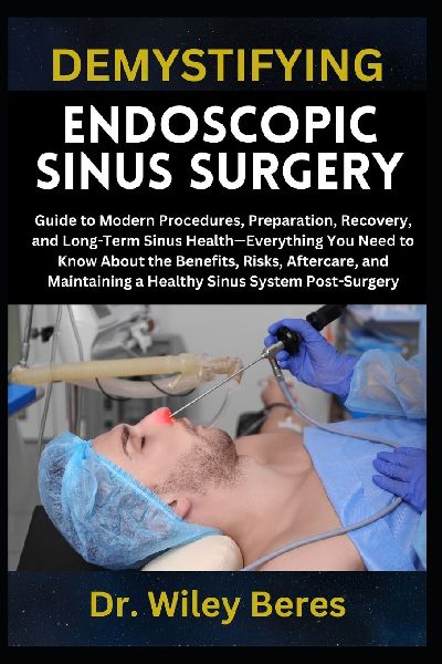 DEMYSTIFYING ENDOSCOPIC SINUS SURGERY: Guide to Modern Procedures, Preparation, Recovery, and Long-Term Sinus Health-Everything You Need to Know About the Benefits, Risks, Aftercare, and Maintaining a Healthy Sinus System Post-Surgery