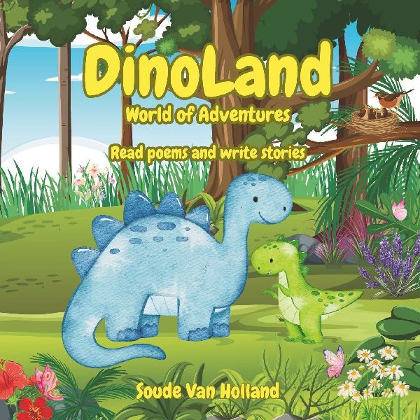 DinoLand World of Adventures: Read poems and write stories