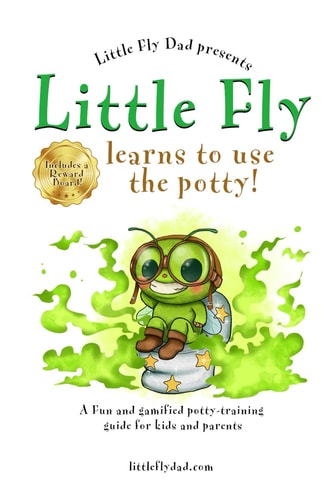 Little Fly Learns to Use the Potty! A Fun and Gamified Potty-training Guide for Kids and Parents