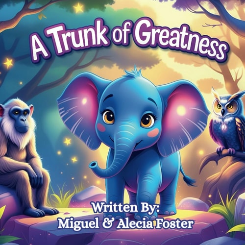 A Trunk of Greatness A Tale of Magic, Faith, and Finding Your Purpose