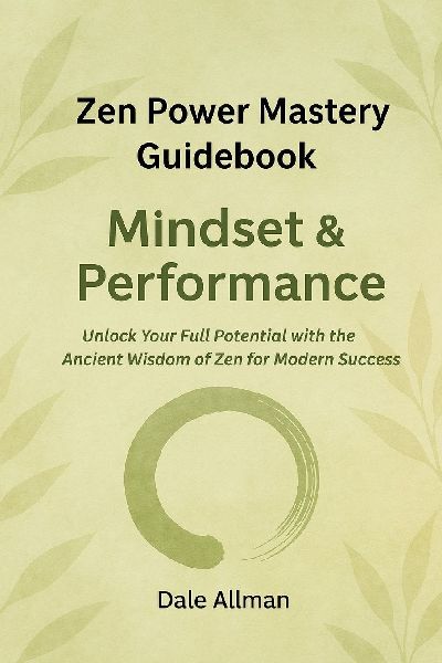 Zen Power Mastery Guidebook: Mindset & Performance: Unlock Your Full Potential With The Ancient Wisdom Of Zen for Modern Success