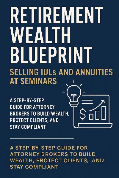 Retirement Wealth Blueprint: Selling IULs and Annuities at Seminars:  A Step-by-Step Guide for Attorney Brokers to Build Wealth, Protect Clients, and Stay Compliant