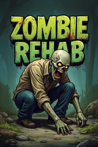 Zombie Rehab A Twelve-Step Program for the Undead - One Brain at a Time