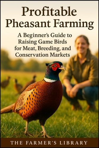 Profitable Pheasant Farming A Comprehensive Guide for Beginners