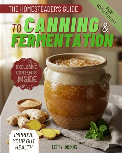 The Homesteader's Guide to Canning & Fermentation Preserve Your Harvest, Reduce Waste and Stock Your Pantry with Nutritious, Long-Lasting Foods and Delicious Homemade Recipes for Every Season
