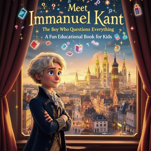 Meet Immanuel Kant The Boy Who Questioned Everything - A Fun Educational Book for Kids: Discover the Life and Big Ideas of One of History's Greatest Thinkers!