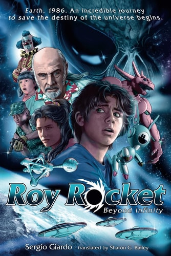 Roy Rocket Beyond Infinity