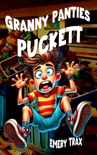 Granny Panties Puckett A Hilarious Middle School Disaster Story Packed with Laugh-Out-Loud Moments (Funny Books for Boys, Age 8 and Up)