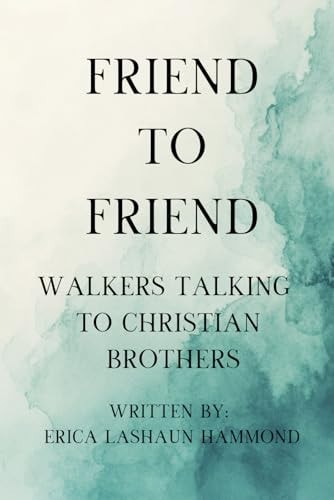 Friend to Friend Walkers Talking to Christian Brothers