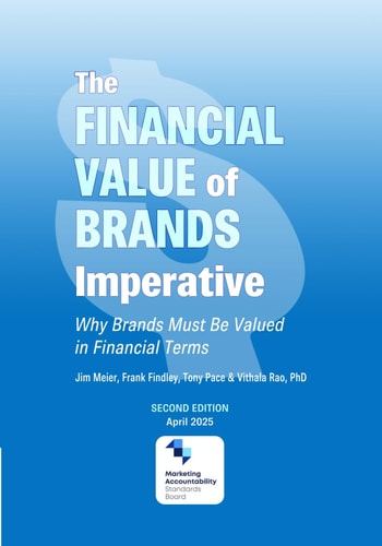 The Financial Value of Brands Imperative Why Brands Must be Valued in Financial Terms