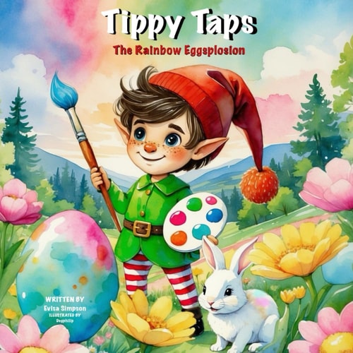 Tippy Taps The Rainbow Eggsplosion