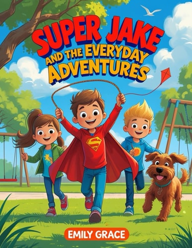 Super Jake and the Everyday Adventures A Children's Adventure Book of Friendship, Imagination, and Fun