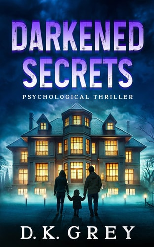 Darkened Secrets Paranormal & Supernatural Psychological Horror Thriller of Cursed Bloodlines, Ghostly Whispers, ESP Visions, Occult Mysteries, and a Deadly Inheritance That Won't Stay Buried