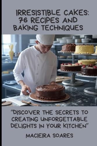 Irresistible Cakes 76 Recipes and Baking Techniques: Discover the Secrets to Creating Unforgettable Delights in Your Kitchen