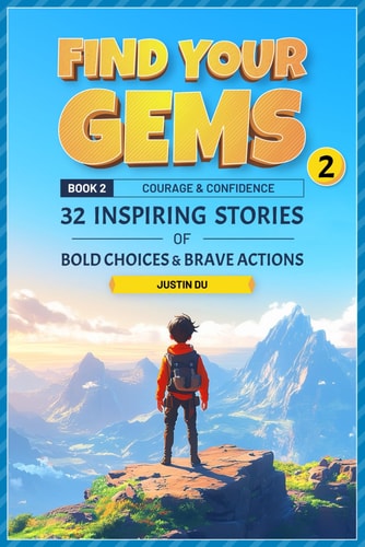 Find Your Gems Book 2 - Courage & Confidence: 32 Inspiring Stories of Bold Choices & Brave Actions