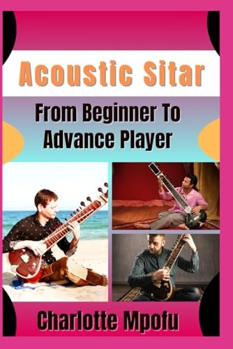 Acoustic Sitar From Beginner To Advance Player Revealing Celestial Raga Brilliance: A Journey Into Mesmeric Harmony