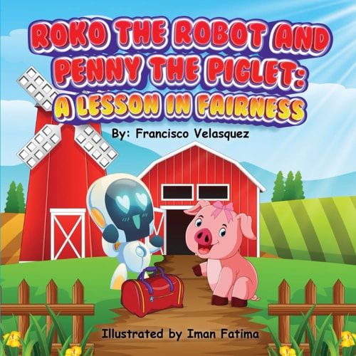 Roko the Robot and Penny the Piglet A Lesson in Fairness