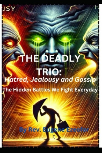 The Deadly Trio Hatred, Jealousy and Gossip: The Hidden Battle We Fight Everyday