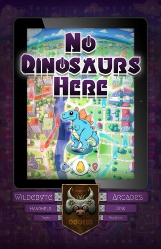 No Dinosaurs Here A Playful Story from the Handheld Disk