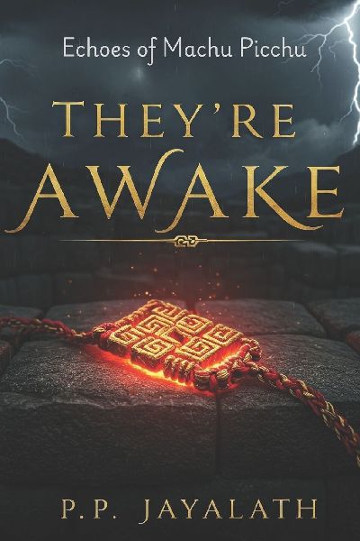 They're Awake: Echoes of Machu Picchu : Adventure and Thriller book for Teens and young adult (YA) age 10-18.