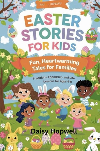 Easter Stories for Kids Fun, Heartwarming Tales for Families Traditions, Friendship, and Life Lessons for Ages 4-8