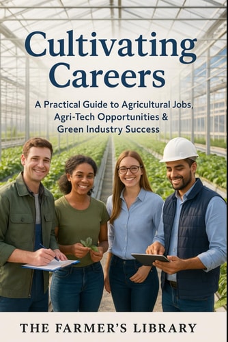 Cultivating Careers A Guide to Opportunities in Agriculture