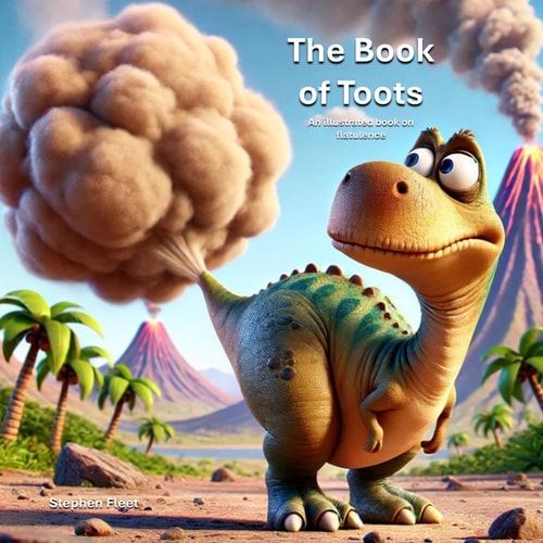 BOOK OF TOOTS An Illustrated and Funny Book on Flatulence
