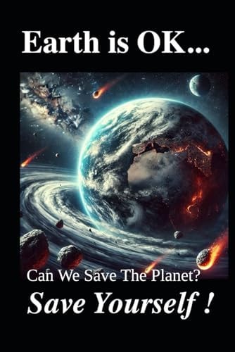 EARTH IS OK; Save Yourself! Can We Save The Planet?
