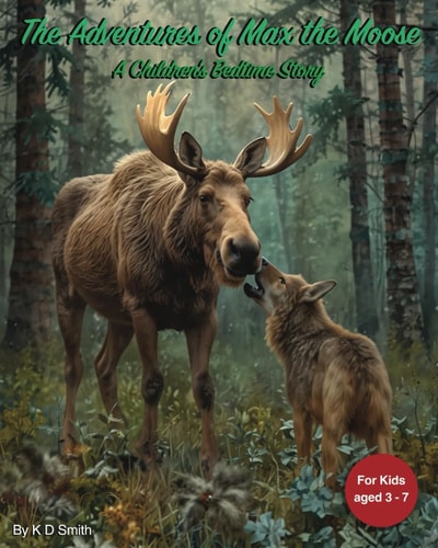 The Adventures of Max the Moose A Children's Bedtime Story