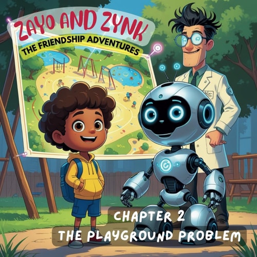 Zayo & Zynk - The Friendship Adventures The Playground Problem