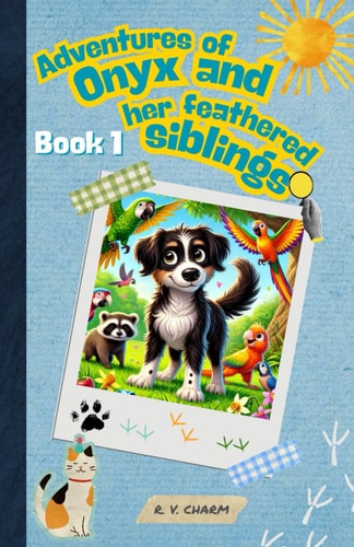 Adventures of Onyx and Her Feathered Siblings - Book 1