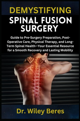 Demystifying Spinal Fusion Surgery Guide to Pre-Surgery Preparation, Post-Operative Care, Physical Therapy, and Long-Term Spinal Health-Your Essential Resource for a Smooth Recovery and Lasting Mobility