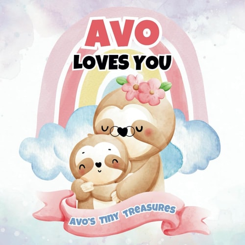 Avo Loves You Avo's Tiny Treasures